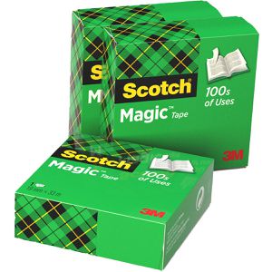 Produktbild für Klebebandabroller Scotch C38, inklusive 4 Rollen