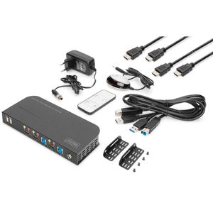 Produktbild für KVM-Switch Digitus DS-12874 HDMI / USB 3.0 / Audio