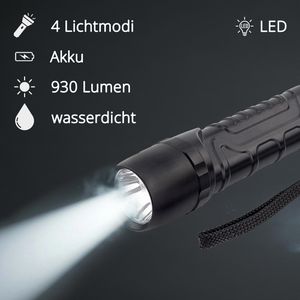 Produktbild für Taschenlampe Ansmann M900P, LED, aufladbar