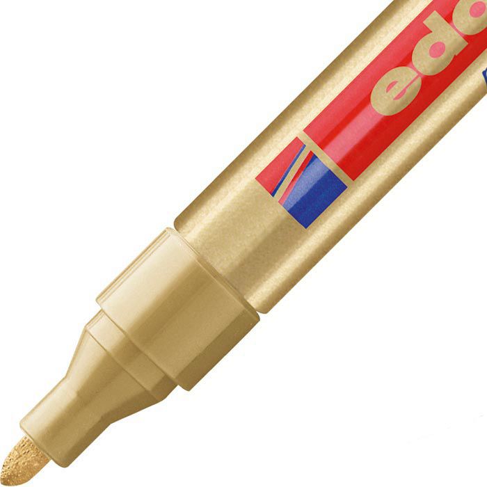 Edding 750 paint marker gold Lackmarker Böttcher AG