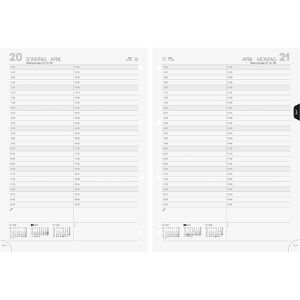 Kalendereinlagen Brunnen 787, Jahr 2026