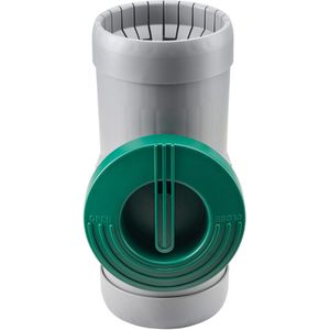 Produktbild für Regensammler Garantia Inox, grau