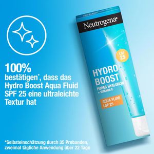 Produktbild für Feuchtigkeitscreme Neutrogena Hydro Boost Aqua Fluid, LSF 25
