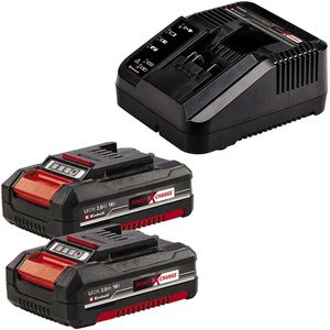 Produktbild für Akku-Schlagbohrschrauber Einhell TE-CD 18/2 Li-i +64