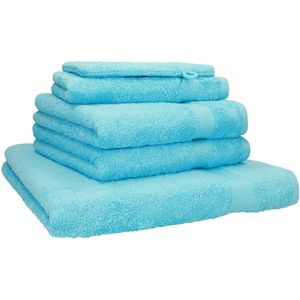 Produktbild für Handtuch Betz Premium Set, türkis, 470 g/m²