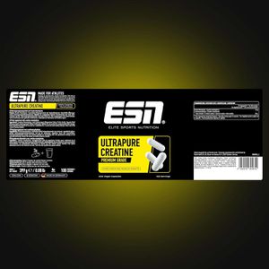 Produktbild für Kreatin ESN Ultrapure Premium Grade, Kapseln