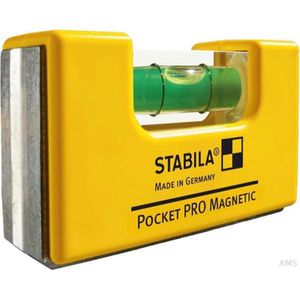 Wasserwaage Stabila 17953, Pocket Pro Magnetic