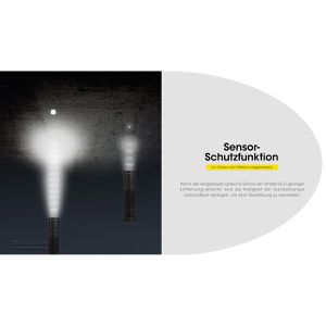 Produktbild für Taschenlampe Nitecore EDC 35, LED, aufladbar