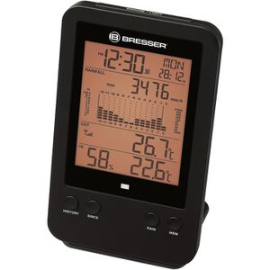 Produktbild für Regenmesser Bresser 7002530 Profi, aus Kunststoff