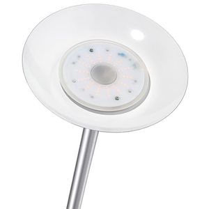 Produktbild für Stehlampe Unilux Varialux, LED, silber, 180 cm