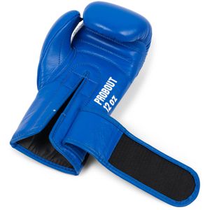 Produktbild für Boxhandschuhe Lonsdale Probout DBV, blau, für Erwachsene