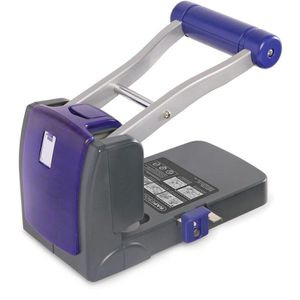 Produktbild für Locher RAPESCO ECO P1100, 0247, schwarz/violett