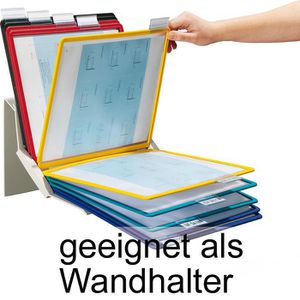 Produktbild für Sichttafelsystem Durable 5579-00 Vario Pro 10, A4