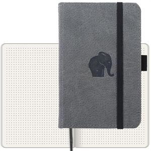 Produktbild für Notizbuch Dingbats D5423GY Wildlife, Kunstleder Hardcover