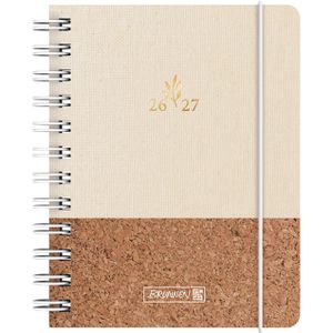 Produktbild für Schülerkalender Brunnen Naturality, Schuljahr 2026/2027