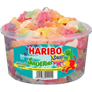 Produktbild für Fruchtgummis Haribo SAUERier