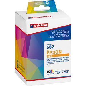 Produktbild für Tinte Edding EDD-582 für Epson 33XL T3357