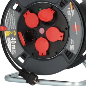 Produktbild für Kabeltrommel Brennenstuhl Professional 300KU, 40m