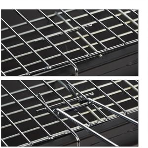 Produktbild für Holzkohlegrill Relaxdays 10026545, Klappgrill