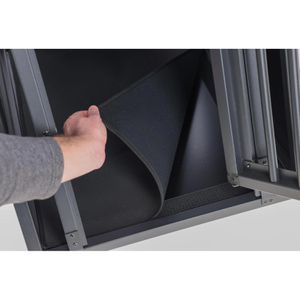 Produktbild für Tiertransportbox Kerbl Vacation, aus Aluminium