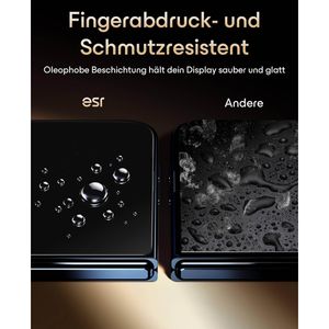 Produktbild für Displayschutzfolie ESR Armorite Pro, 9H
