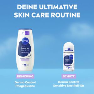 Produktbild für Duschgel Nivea Pflegedusche Derma Control Sensitive
