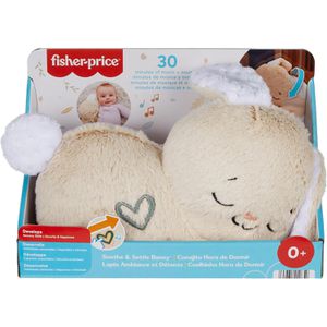 Produktbild für Kuscheltier Fisher-Price Schlummer Häschen HXG97