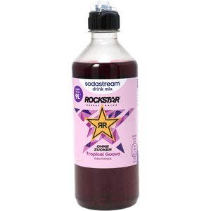Sirup Sodastream Rockstar Energy Tropical Guava, zuckerfrei