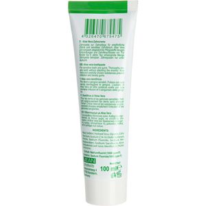 Produktbild für Zahnpasta Elina-med dent Aloe Vera