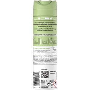 Produktbild für Deodorant 8x4 Bamboo Breeze, Spray