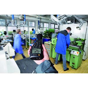 Produktbild für Schallpegelmessgerät Testo 816-1, Klasse 2
