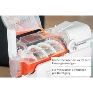 Produktbild für Eismaschine Unold Susi, Slush-Eis, selbstkühlend