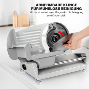 Produktbild für Allesschneider Clatronic MA 3585, elektrisch, 150W