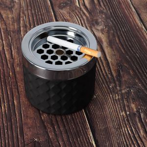 Produktbild für Aschenbecher APS Windaschenbecher Indoor &amp; Outdoor, mit Deckel