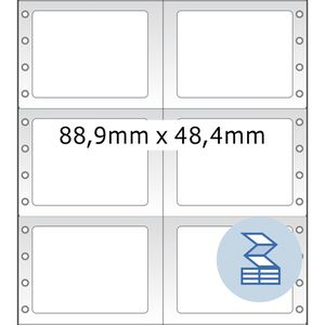 Produktbild für Endlosetiketten Herma 8226, 2-bahnig