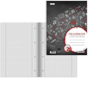 Collegeblock Landre 100050064 College, A4