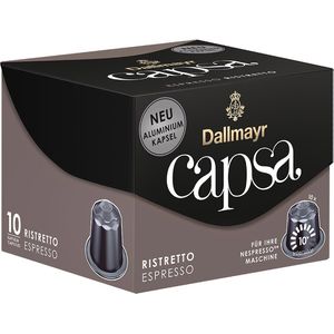 Produktbild für Kaffeekapseln Dallmayr Capsa Espresso Ristretto