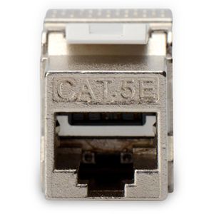 Produktbild für Keystone-Modul Digitus DN-93512, geschirmte Buchse
