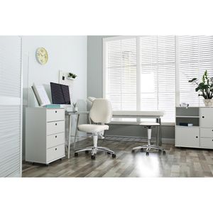 Produktbild für Arbeitsstuhl bimos Ergo, 9133-6907-238, weiß