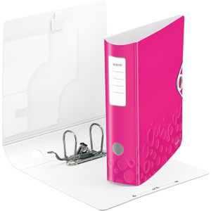 Produktbild für Ordner Leitz 1106-00-23, Active WOW, PP, A4