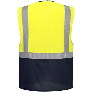 Produktbild für Warnweste Portwest Warschau Kontrast Exekutiv C476