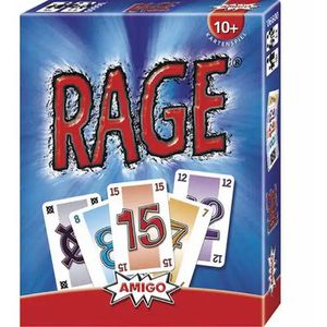 Produktbild für Kartenspiel Amigo 00990, Rage