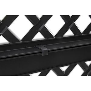 Produktbild für Rankgitter KHW Czardas 47705, anthrazit