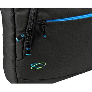Produktbild für Laptoptasche Monolith Blue Line, 3314, schwarz