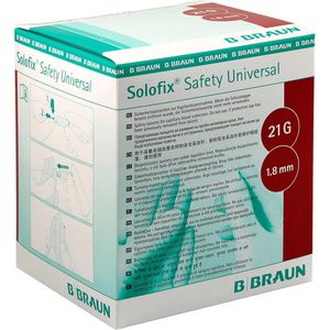Produktbild für Lanzetten B.Braun Solofix Safety Universal, steril