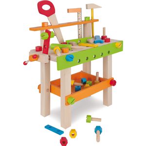 Produktbild für Kinderwerkbank Eichhorn 100001844 Werkbank