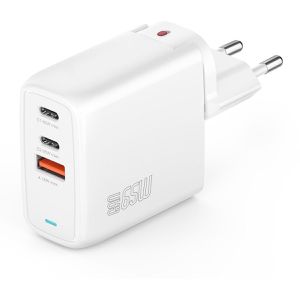 Produktbild für USB-Ladegerät 4smarts GaN Flex, 65 Watt