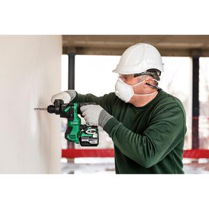 Produktbild für Bohrhammer HiKOKI DH18DPAW2Z, SDS+