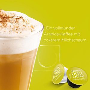 Produktbild für Kaffeekapseln Nescafe Dolce Gusto