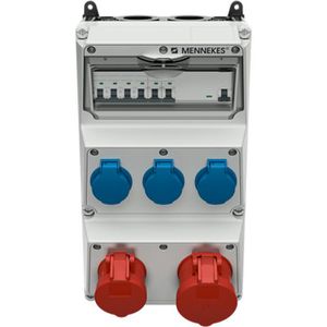 Produktbild für CEE-Stromverteiler Mennekes Amaxx, Wandverteiler, für außen